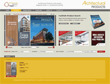 Tablet Screenshot of fastpath.arch-products.com